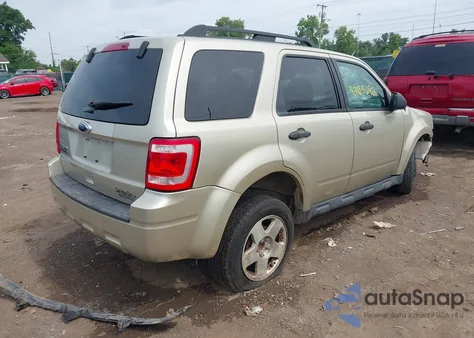 2011 Ford Escape Xlt from USA, damaged, VIN 1FMCU0D74BKB86055